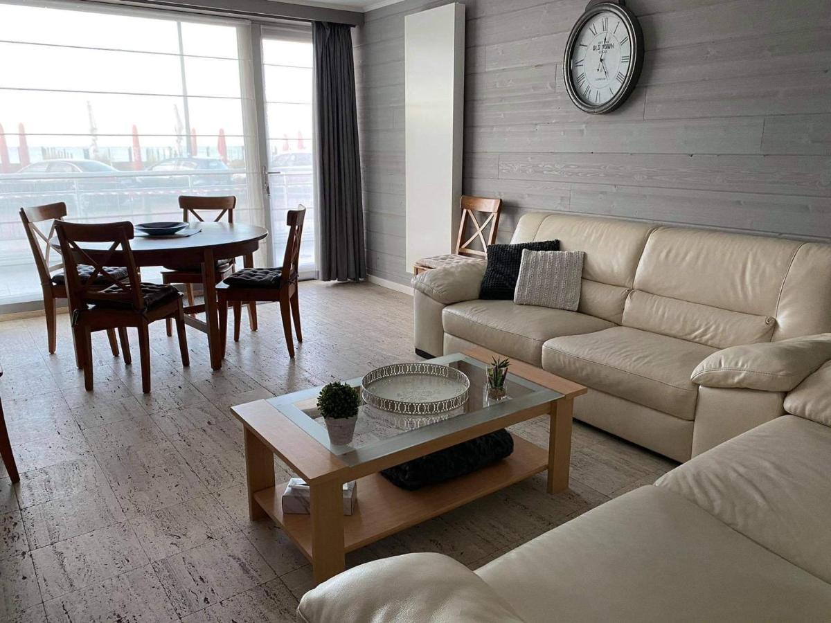 Gelijkvloers Zeezicht Appartement Sterckx Бланкенберге Экстерьер фото