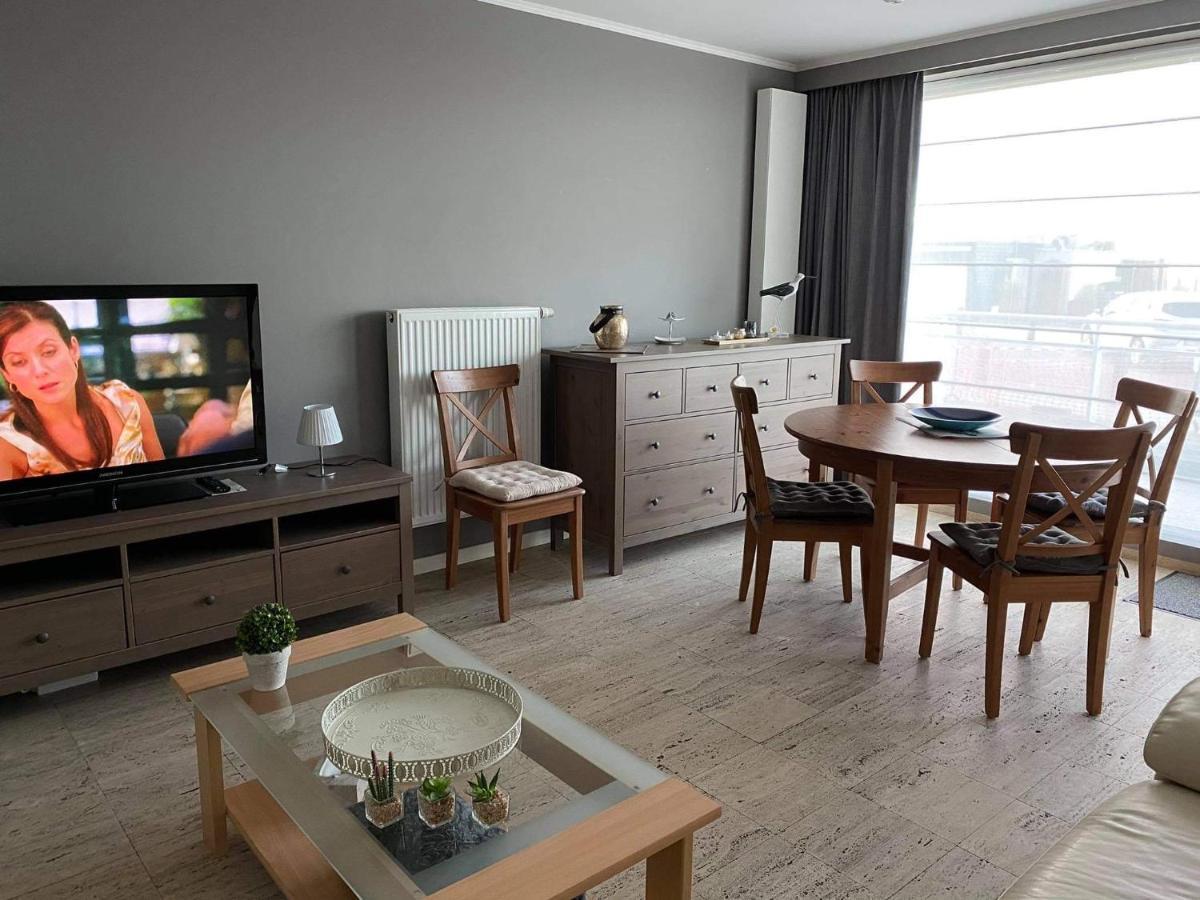 Gelijkvloers Zeezicht Appartement Sterckx Бланкенберге Экстерьер фото