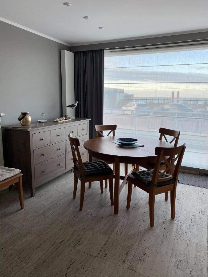 Gelijkvloers Zeezicht Appartement Sterckx Бланкенберге Экстерьер фото