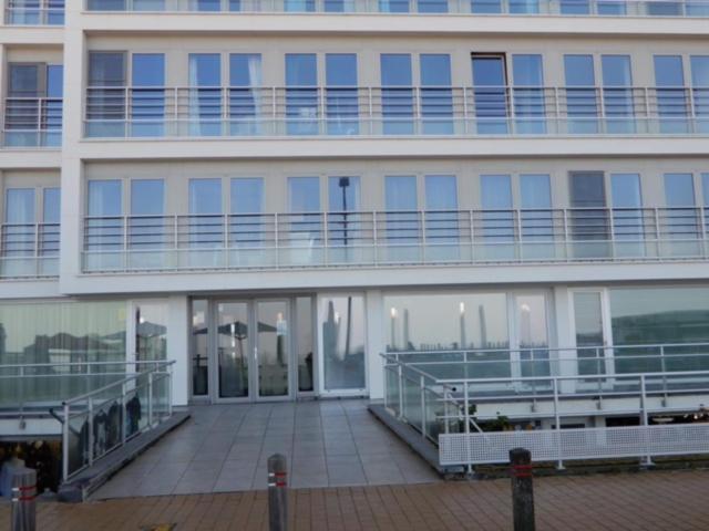 Gelijkvloers Zeezicht Appartement Sterckx Бланкенберге Экстерьер фото