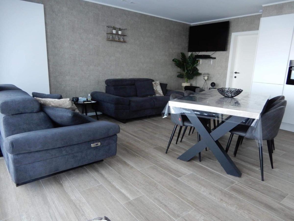 Gelijkvloers Zeezicht Appartement Sterckx Бланкенберге Экстерьер фото